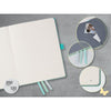 Sigel Notebook JOLIE A5+, Hardcover, dot-ruled, Blue Violet