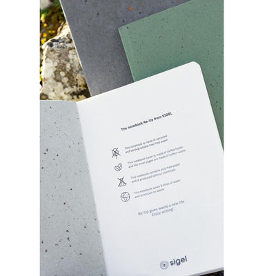 Sigel Notebook RE-UP A5, Softcover, Lined, Assorted Colors