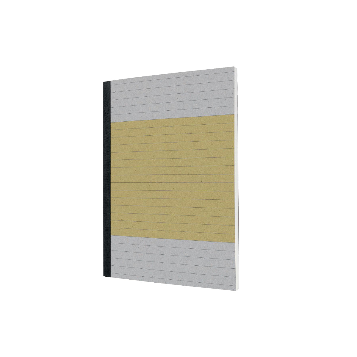 Sigel Notebook A5, Softcover, Lined, Yellow