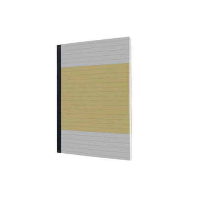 Sigel Notebook A5, Softcover, Lined, Yellow