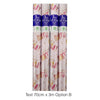 Clairefontaine Gift Wrapping Kraft Paper BIRTHDAY, 70cm x 2.5 / 70cm x 3m, Assorted Designs