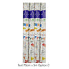 Clairefontaine Gift Wrapping Kraft Paper BIRTHDAY, 70cm x 2.5 / 70cm x 3m, Assorted Designs