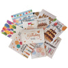 HAPPY BIRTHDAY Card with Envelope, 150 x 100mm, Assorted Designs, per piece