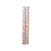 Gift Wrapping Kraft Paper, 43cm  x 3m, Assorted Designs, per Roll