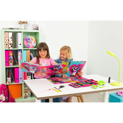 Herma Folder A4 File 7cm Wide with Inner Print, Music Girl