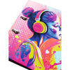 Herma Folder A4 File 7cm Wide with Inner Print, Music Girl