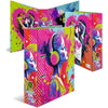 Herma Folder A4 File 7cm Wide with Inner Print, Music Girl