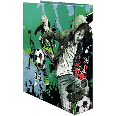 Herma Folder A4 File 7cm Wide with Inner Print, Street Soccer Folder