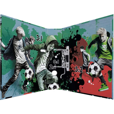 Herma Folder A4 File 7cm Wide with Inner Print, Street Soccer Folder