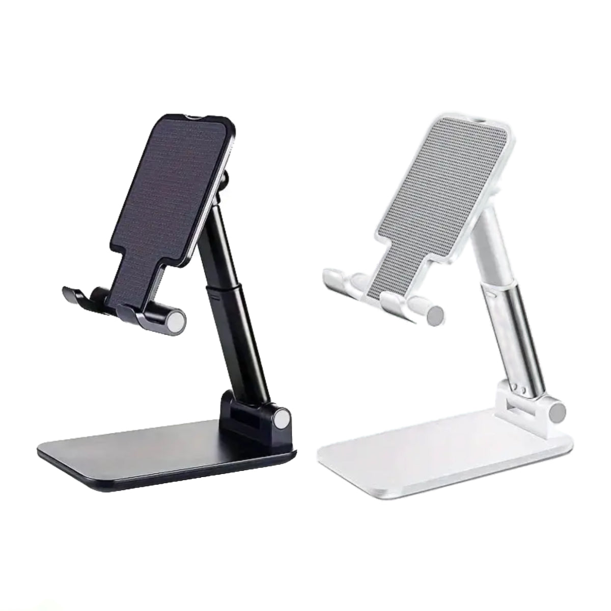 Folding Stand for Mobile Phone Black / White