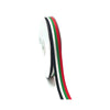 UAE Flag Satin Ribbon thin, 15mm x 22meter