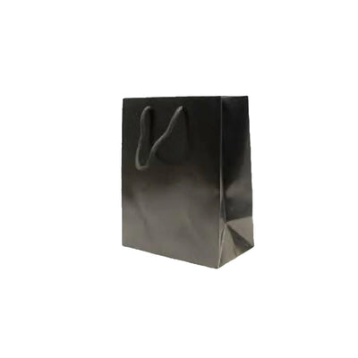 Paper Gift Bag, Black