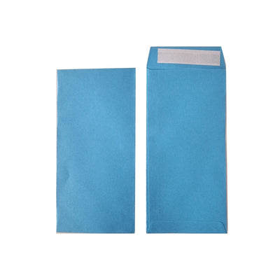 Color Envelope 8 x 16.5cm 6/pack, Assorted Color