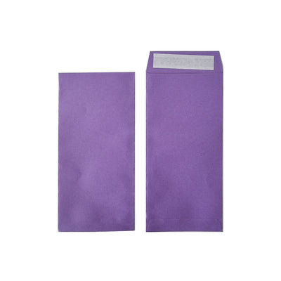 Color Envelope 8 x 16.5cm 6/pack, Assorted Color