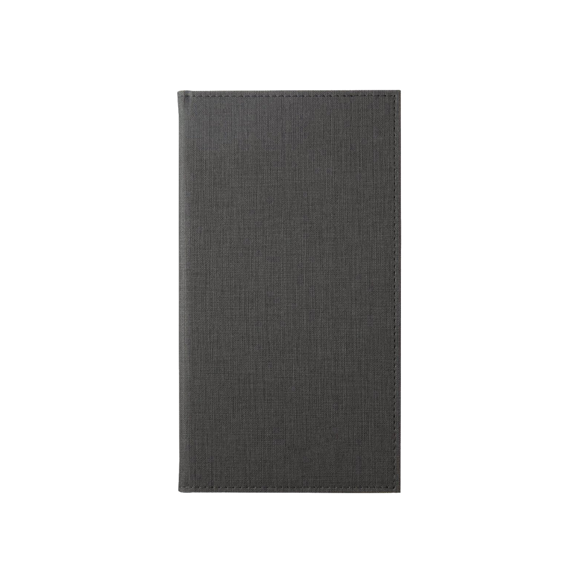 Sigel Bill Receipt Folder, PU with linen texture,  13 x 23 cm, Various Colors