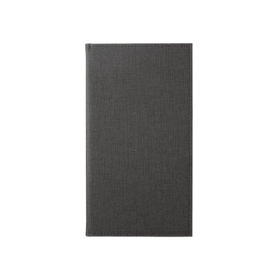 Sigel Bill Receipt Folder, PU with linen texture,  13 x 23 cm, Various Colors