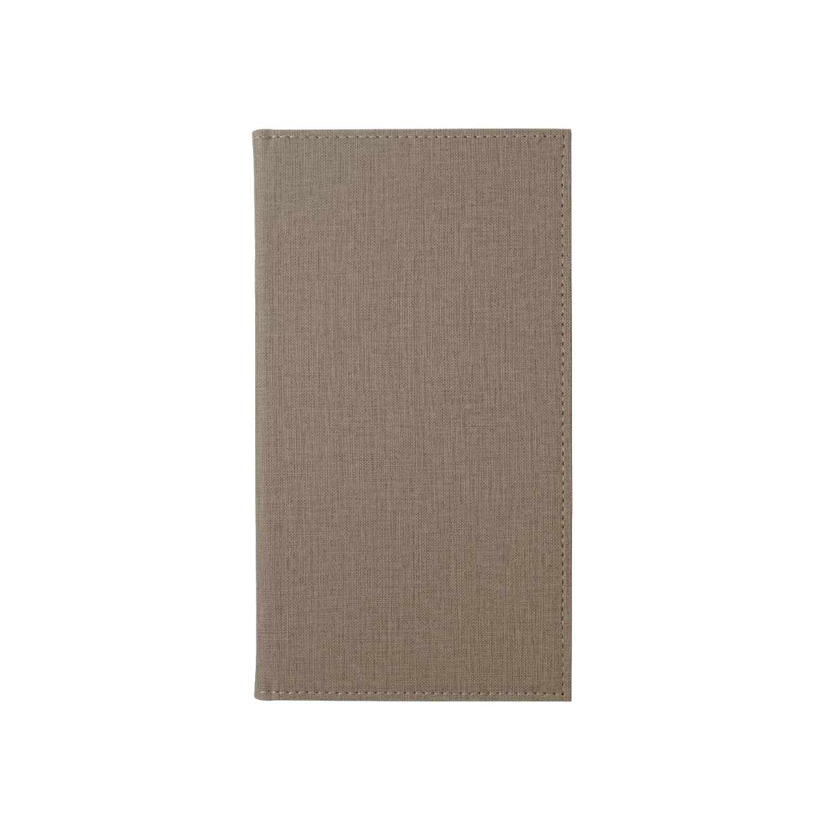 Sigel Bill Receipt Folder, PU with linen texture,  13 x 23 cm, Various Colors
