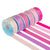 Double Faced Satin Ribbon broad, 25.4mm x 22.86m, Assorted Pink Colors
