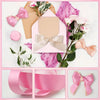 Satin Ribbon broad, 25mm x 9m, Assorted Colors