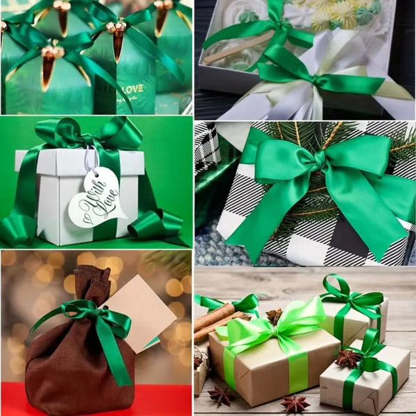 Broad Ribbon Satin Ribbon broad, 25mm x 10yards, Various Colors - Office One LLC