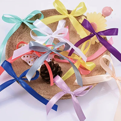 Double Sided Satin Ribbon, 9mm x 4.57m, Assorted Colors