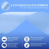 Satin Ribbon broad, 25mm x 4.57m, Assorted Colors