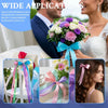 Satin Ribbon broad, 25mm x 4.57m, Assorted Colors