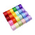Satin Ribbon broad, 25mm x 4.57m, Assorted Colors