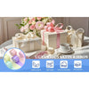 Satin Ribbon broad, 25mm x 4.57m, Assorted Colors