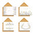 THANK YOU Greeting Card with Envelope, 88 x 127mm, Assorted Designs, per piece
