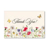 THANK YOU Greeting Card with Envelope and Sticker, 100 x 150mm, Assorted Designs, per piece