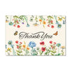 THANK YOU Greeting Card with Envelope and Sticker, 100 x 150mm, Assorted Designs, per piece