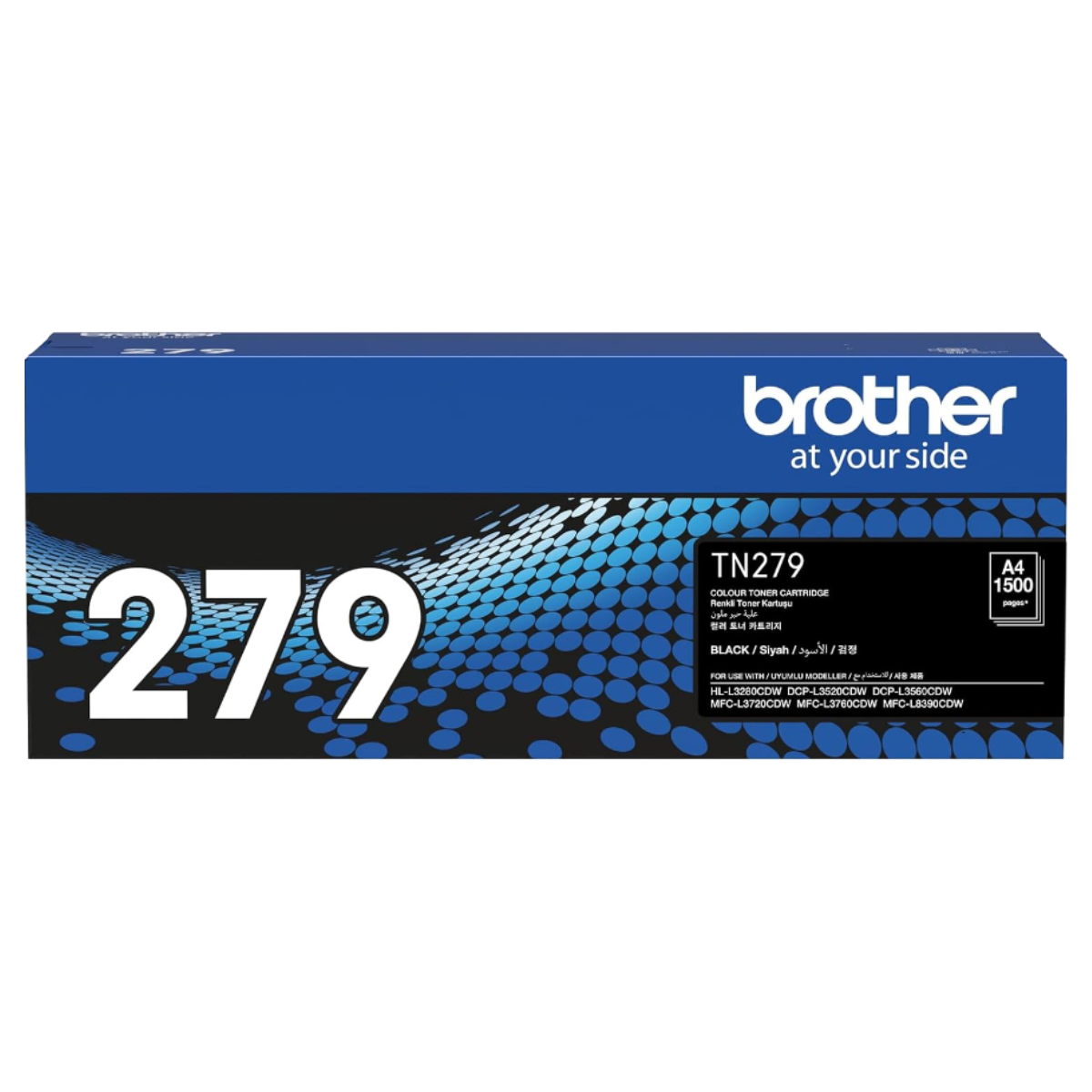 Brother TN-279BK Black Toner Cartridge