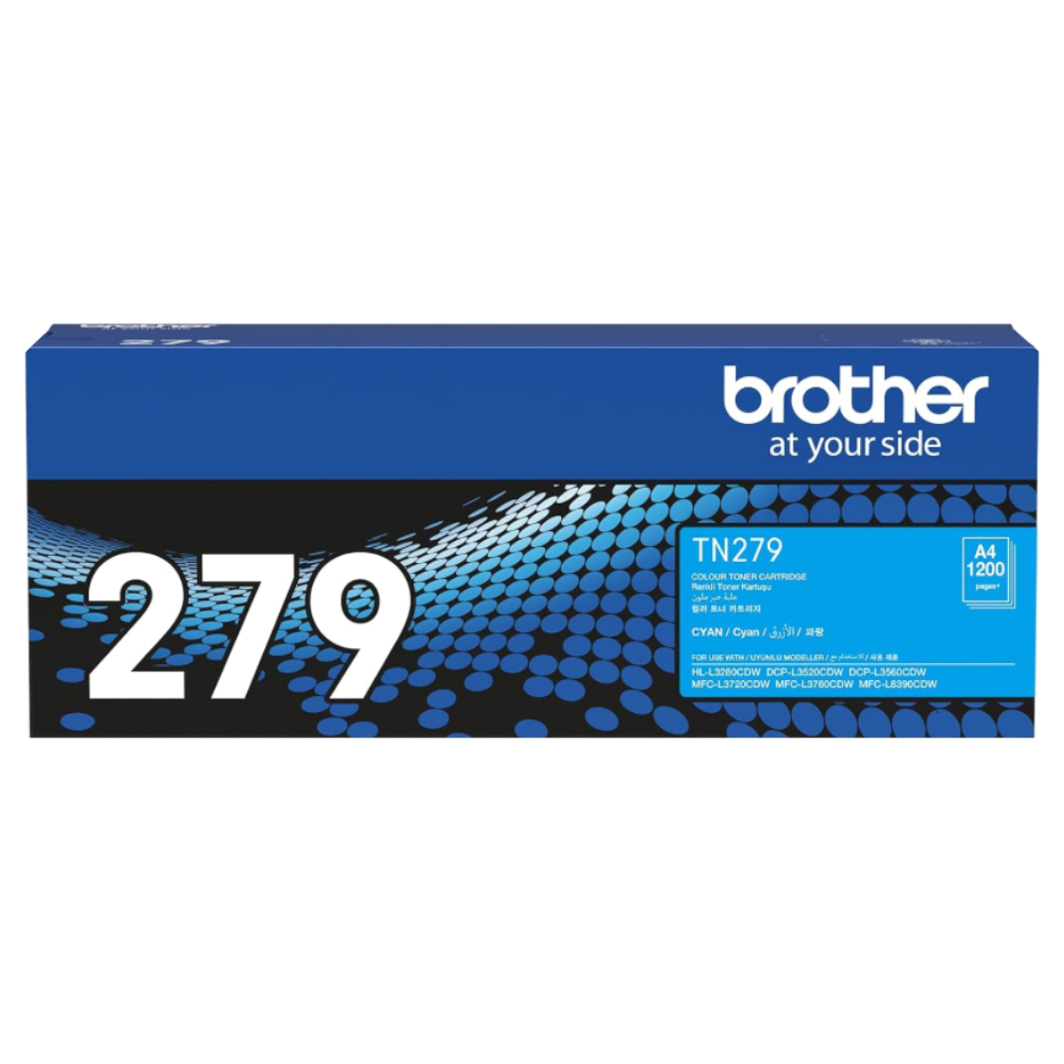 Brother TN-279C Cyan Toner Cartridge