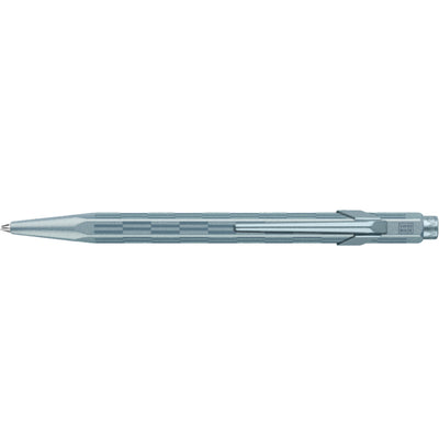 CARAN d'ACHE 849 Ballpoint ALPINE FROST with Box, Blue - Special Edition