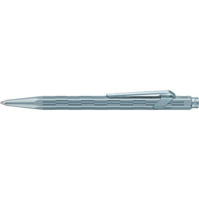 CARAN d'ACHE 849 Ballpoint ALPINE FROST with Box, Blue - Special Edition