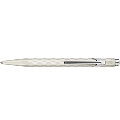 CARAN d'ACHE 849 Ballpoint ALPINE FROST with Box, White - Special Edition