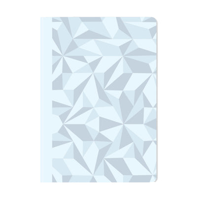 CARAN d'ACHE Notebook ALPINE FROST A5, hardcover, Lined - Special Edition