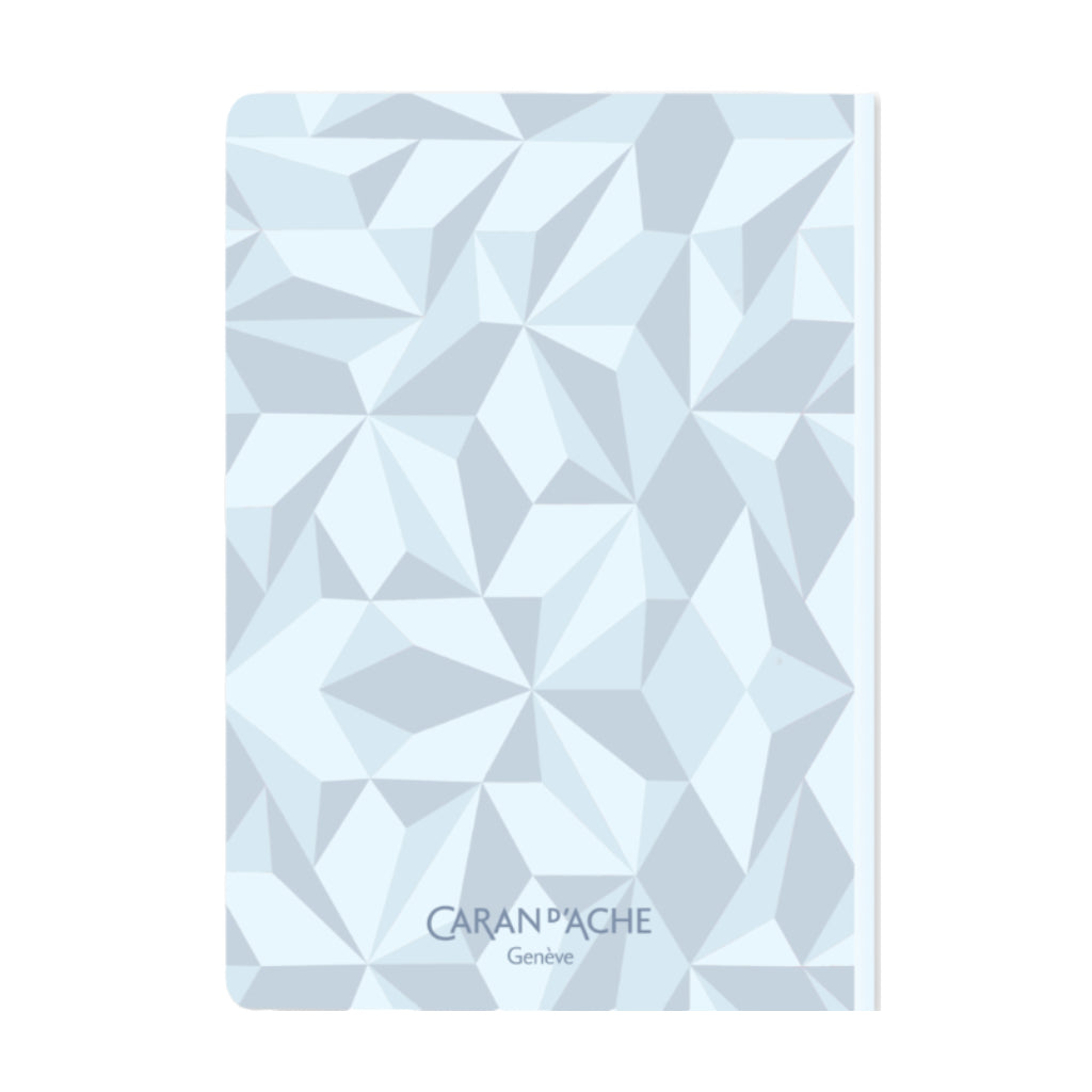 CARAN d'ACHE Notebook ALPINE FROST A5, hardcover, Lined - Special Edition