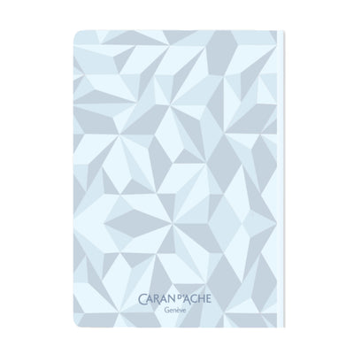 CARAN d'ACHE Notebook ALPINE FROST A5, hardcover, Lined - Special Edition