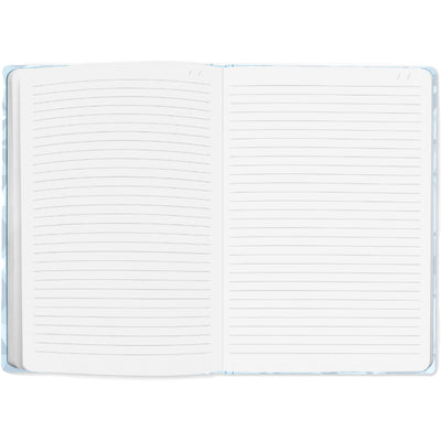 CARAN d'ACHE Notebook ALPINE FROST A5, hardcover, Lined - Special Edition