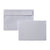 Greeting Card with Envelope in white A6, 5/pack
