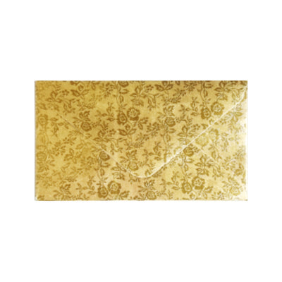 Metallic Shiny Envelope, 9 x 16cm, 5/pack, Assorted Color
