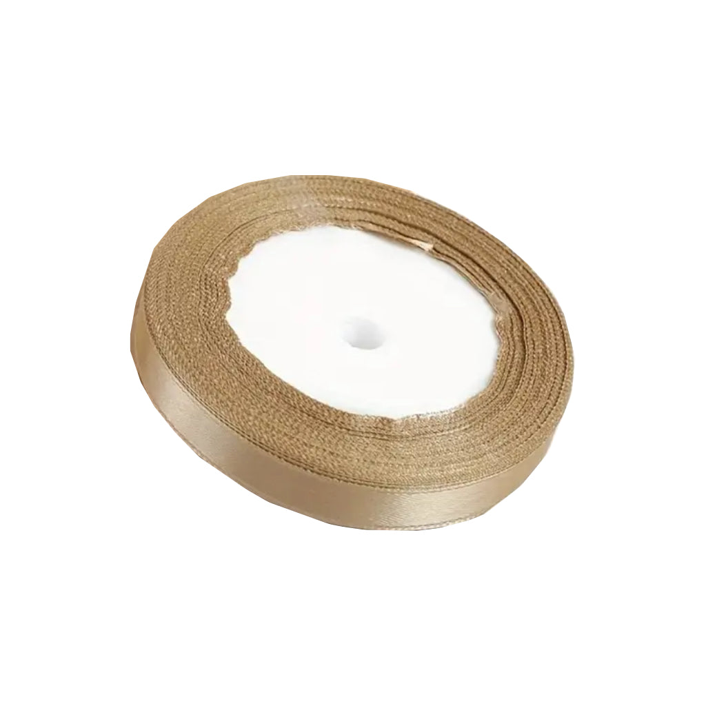 Satin Ribbon, available in 22mm and 25mm, Gold