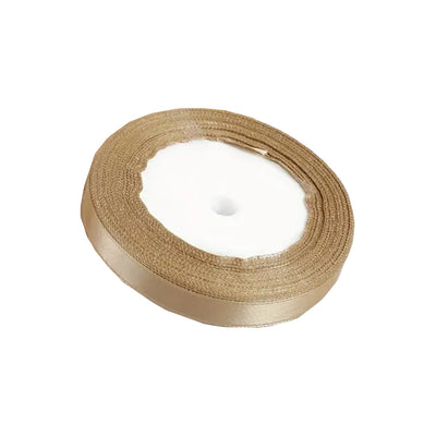 Satin Ribbon Gold, Assorted