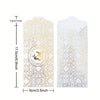 Eid Mubarak Money Envelope 17.5 x 9cm 5/pack, Shiny Gold