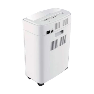 New United ST-12CD Cross-Cut Shredder, White