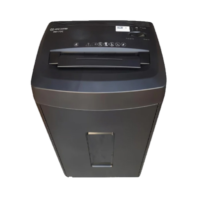 New United SW-15C Cross-Cut Shredder, Black