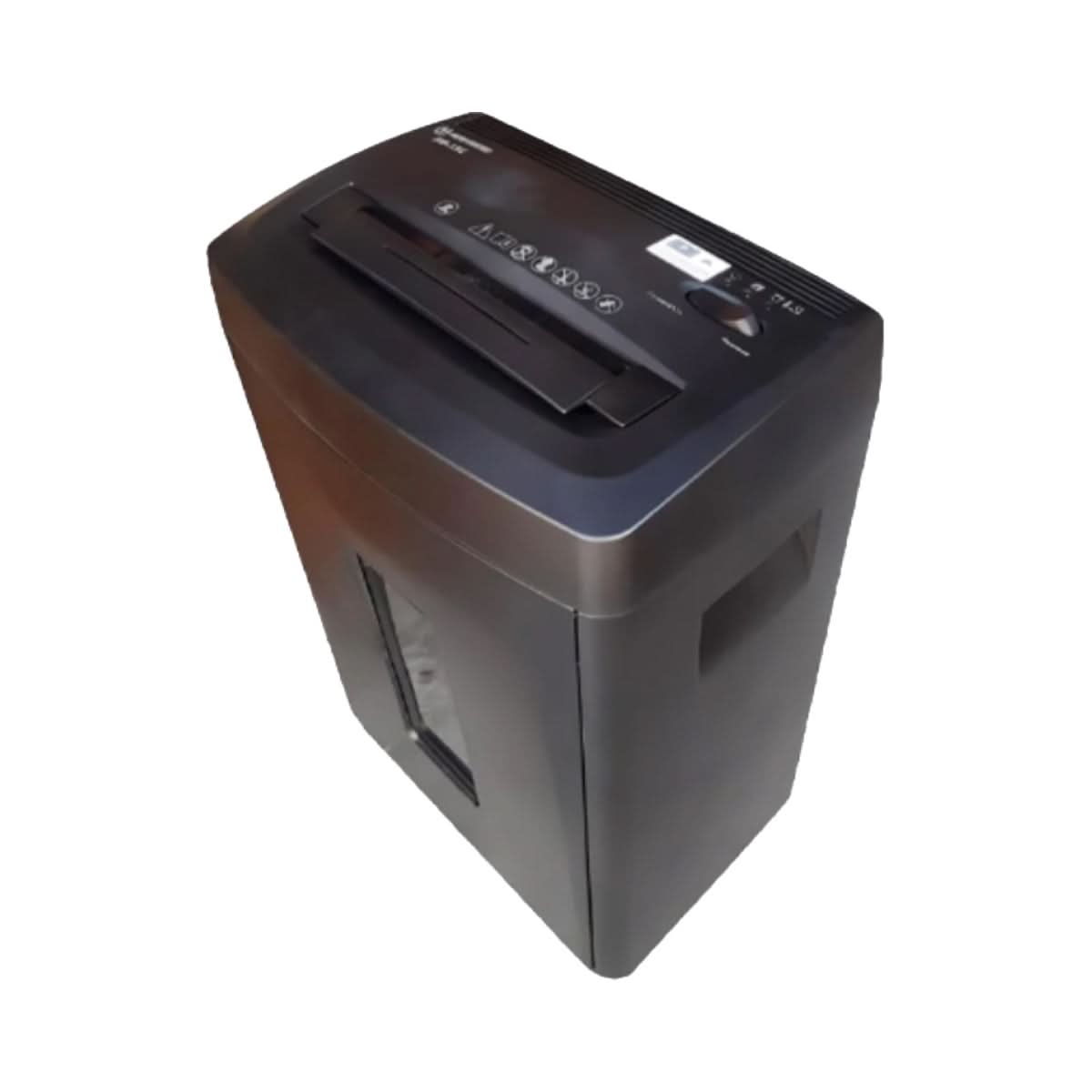 New United SW-15C Cross-Cut Shredder, Black