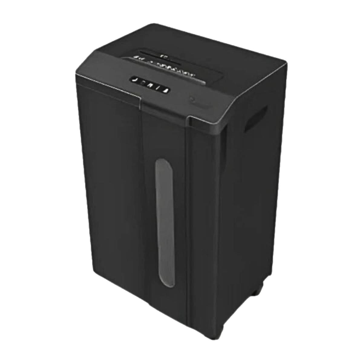 New United ET-40S Strip-Cut Shredder, Black